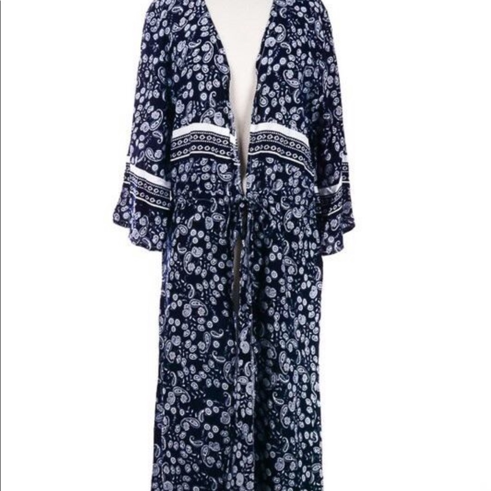 Swim-suit cover up